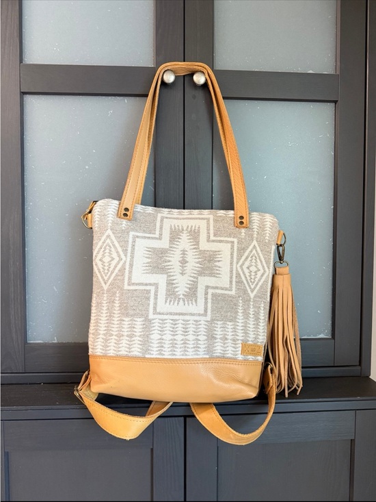 Handbags - Mercy grey design tote/backpack
